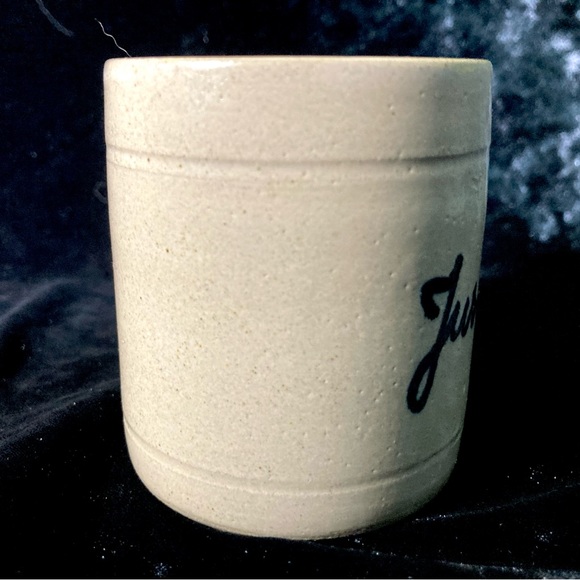 Studio Art Pottery Hand Thrown Artist Signed Mug - Picture 9 of 12